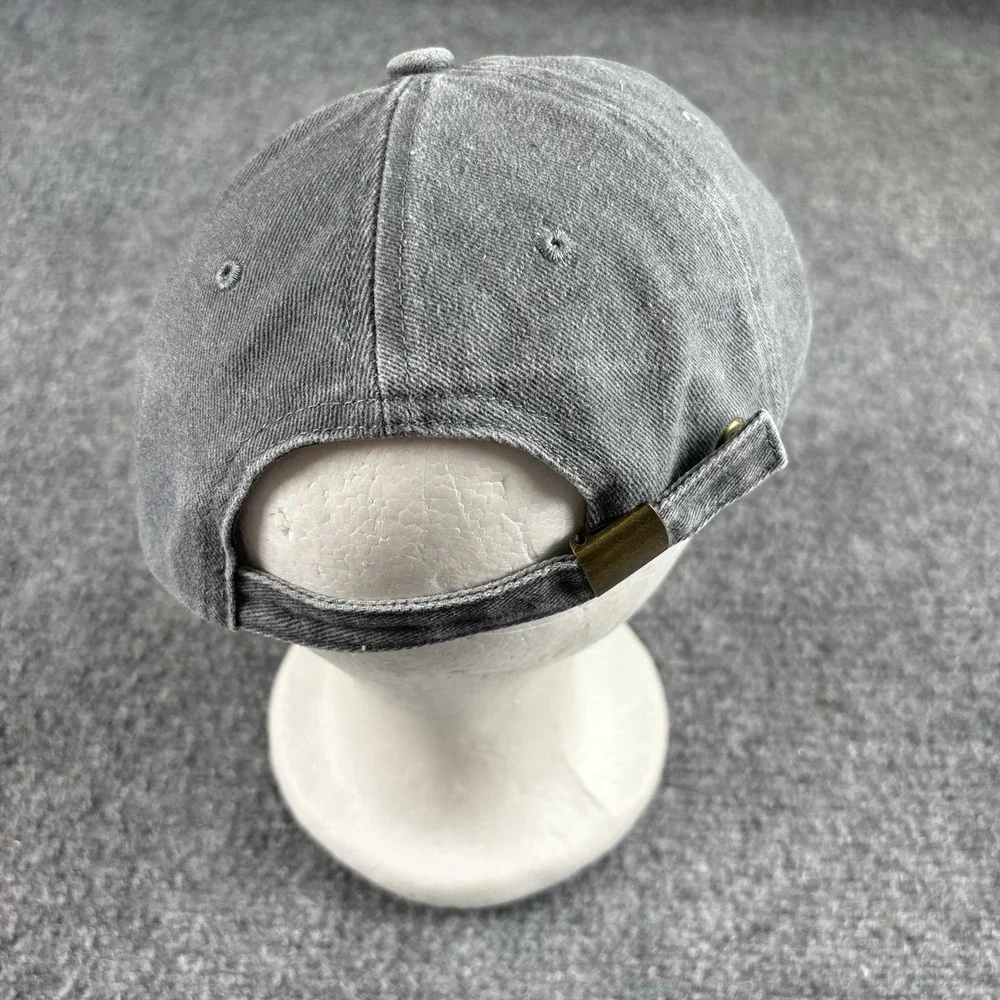 Nassau‎ Bahamas Baseball Cap Gray Blue Strapback Dad Hat Vacation Resort Beach